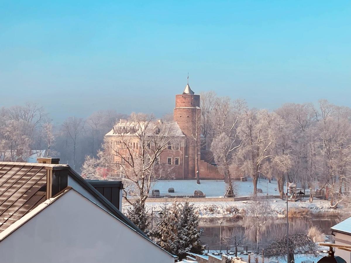 Pokoje Przy Bulwarach Apartamento Uniejow Exterior foto