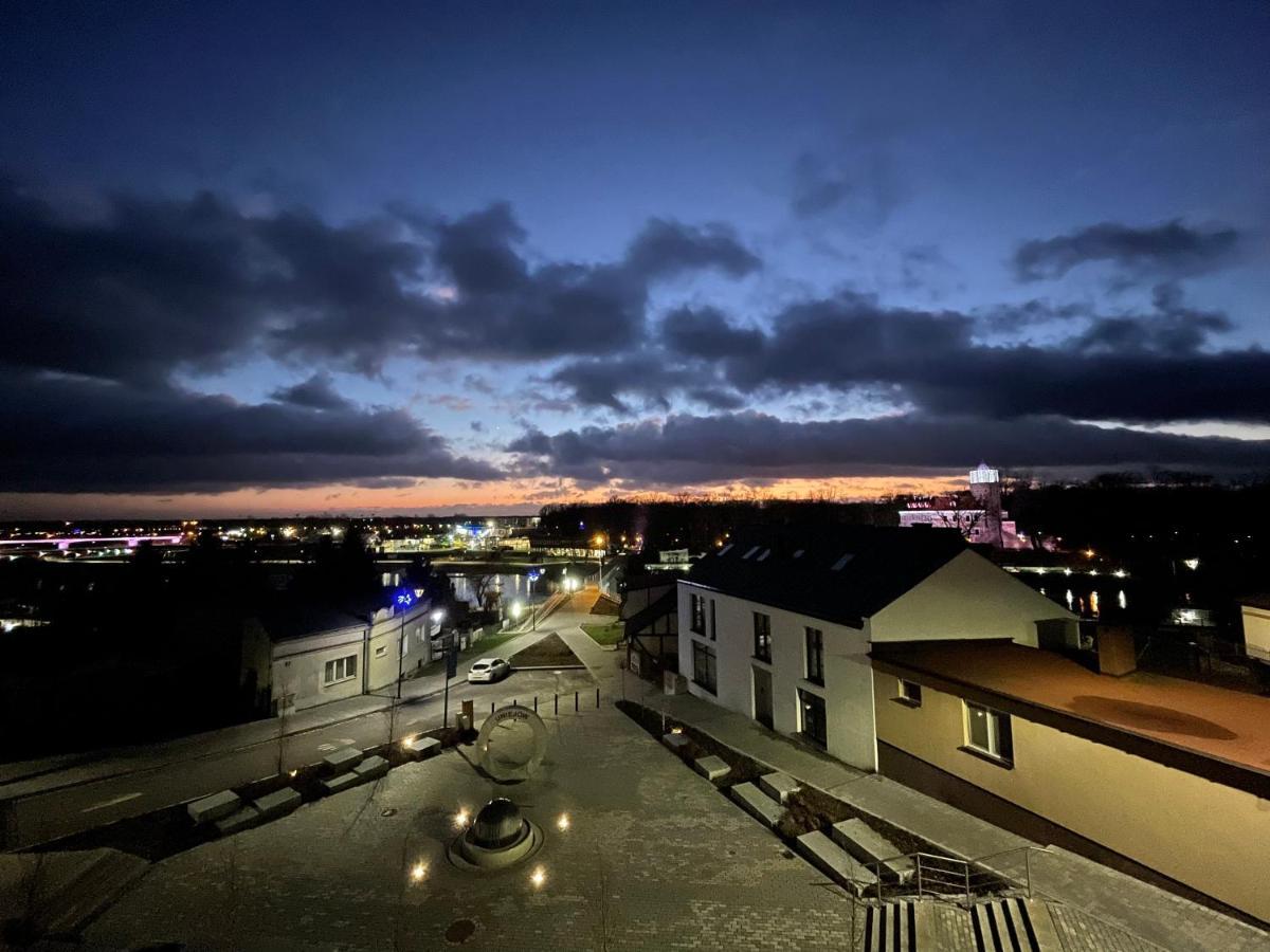 Pokoje Przy Bulwarach Uniejow Exterior foto