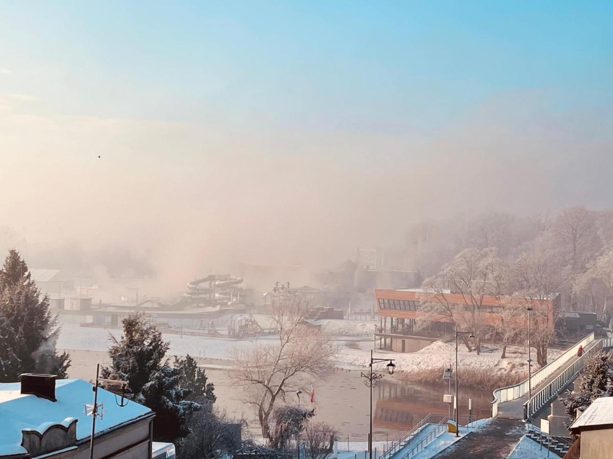 Pokoje Przy Bulwarach Apartamento Uniejow Exterior foto